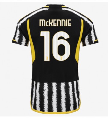 Juventus Weston McKennie #16 Hemmatröja 2023-24 Kortärmad
